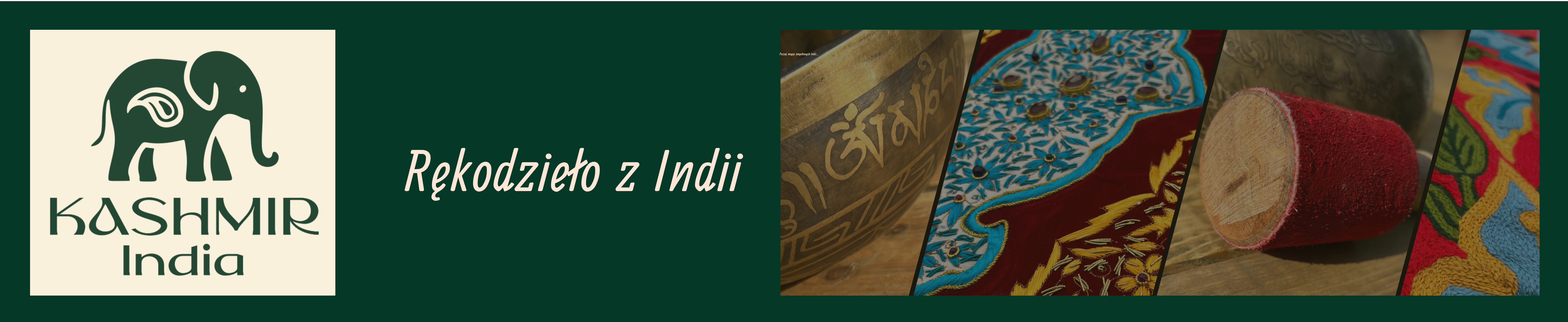 Kashmir India - sklep kolonialny z Indii rękodzieło z Indii