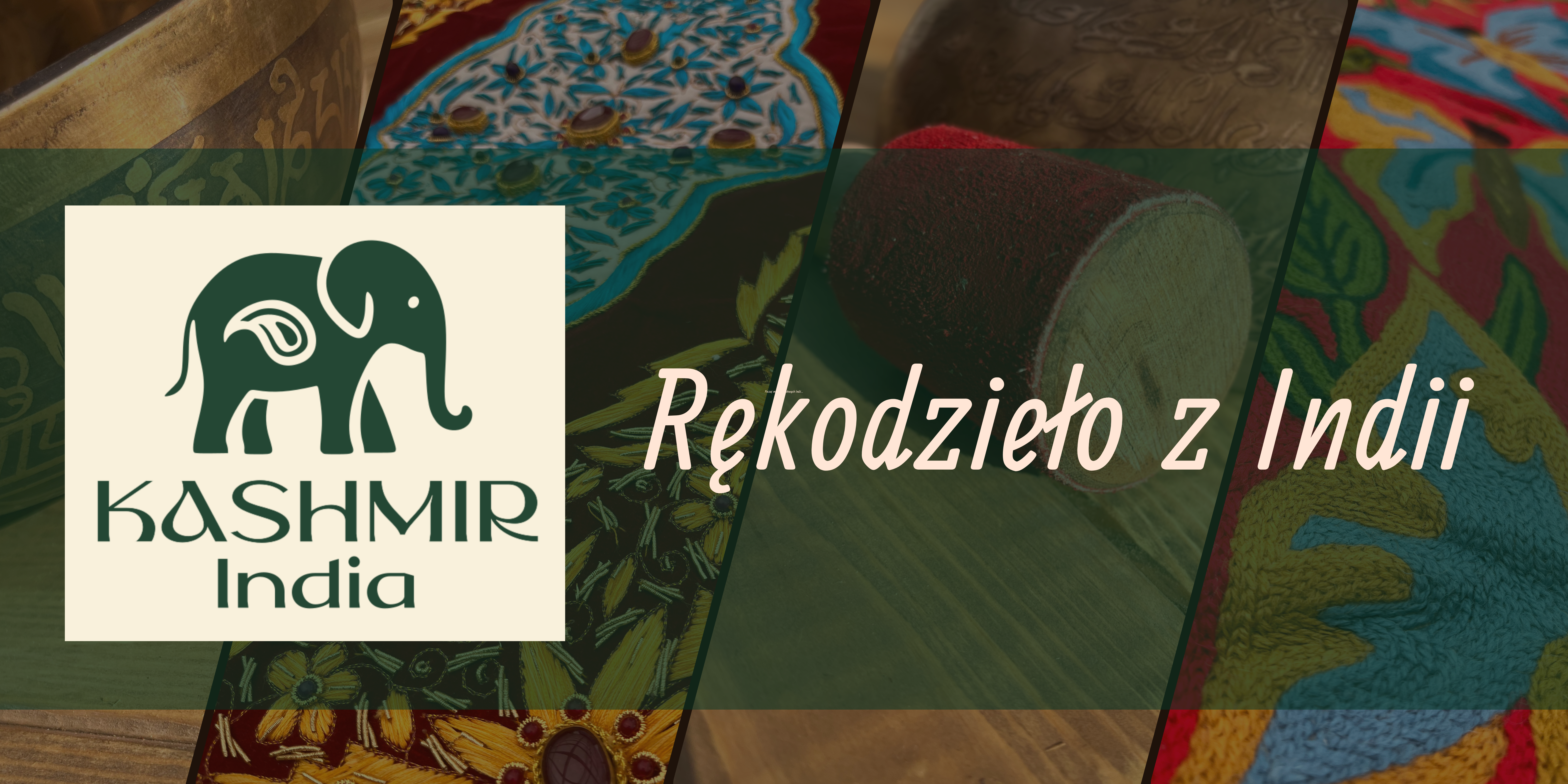 Kashmir India - sklep kolonialny z Indii rękodzieło z Indii